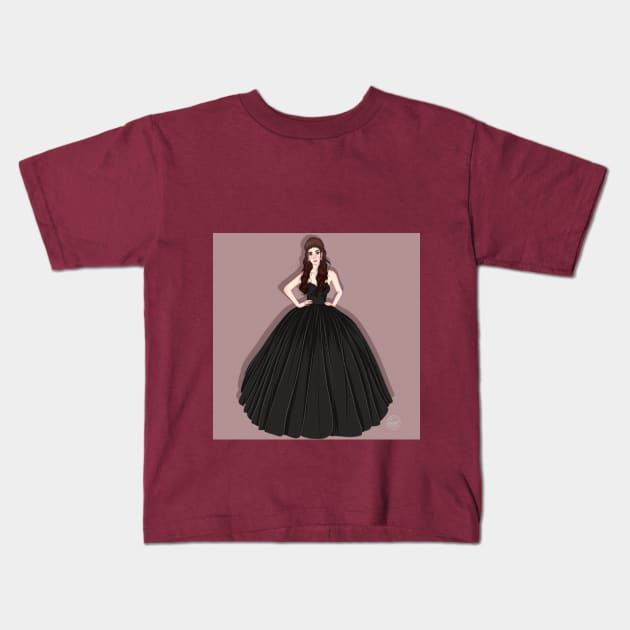 princesse Kids T-Shirt by kira4ka93